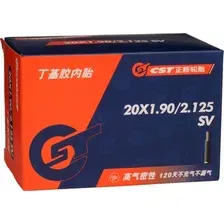 Камера для велосипеда CST 20x1.90/2.125 SV32ММ / CST11015