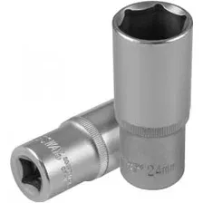 Головка торцевая глубокая 1/2" 24 мм Jonnesway S04HD4124