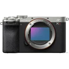 Беззеркальный фотоаппарат Sony Alpha а7CR Body (серебристый)