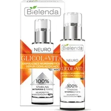 Сыворотка для лица Bielenda Neuro Glicol + Vit C Serum, 30 мл