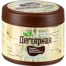 Маска Невская косметика Дегтярная 300 мл