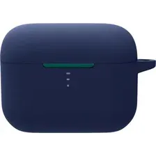 Чехол для наушников Bingo Silicone для QCY T10 (темно-синий)
