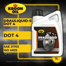 Тормозная жидкость KROON-OIL 04206 DOT 4 1 л