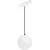 Подвесная люстра Arlight MAG-VIBE-EMISFERO-HANG-R100-6W Warm3000 WH 130deg 044456