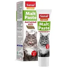 Sanal Мальт паста для кошек 100 г