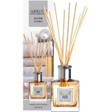 Аромадиффузор Areon Sticks New Silver linen ARE-HRS12 (150 мл)