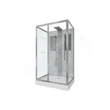 Душевая кабина Niagara NG-7711WBK (120х90 / прозрачный)