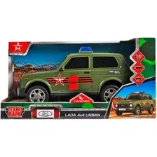 Внедорожник Технопарк Lada 4x4 Urban URBANBLACK-20PLARR-GN
