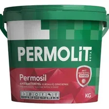 Краска PERMOLIT PERMOSİL антибактериальная База 1 6.3л (матовый)