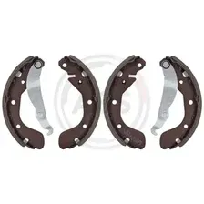 Тормозные колодки барабанные A.B.S. 8885