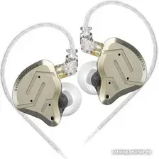 Наушники KZ Acoustics ZSN Pro 2 (без микрофона, золотистый)