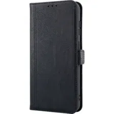 Чехол-книжка Case Book для Galaxy A35 с магнитной застежкой (черный)
