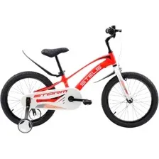 Детский велосипед Stels Storm 18 KR (разобранный, красный)