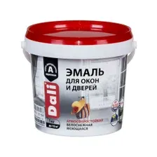 Эмаль акриловая DALI для окон и дверей 1 кг
