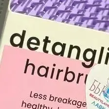 Расческа-массажер Tangle Teezer The Wet Detangler The Naturally Curly Purple Passion