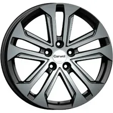 Литые диски Carwel Витус 244 18x7 5x114.3мм DIA 60.1мм ET 45мм AB
