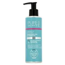 Гель для умывания MASSTIGE PURE BALANCE PRO Очищающий 200 мл
