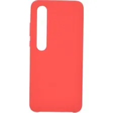 Чехол-накладка Case Cheap Liquid для Xiaomi Mi 10 (красный)