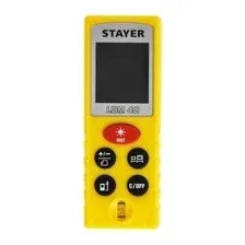 Лазерный дальномер Stayer LDM 40