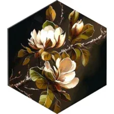 Картина по номерам ILikeGift Белая магнолия / BVH0003