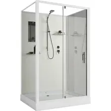 Душевая кабина Niagara Standart ST120/90/15Q/BK 120х90х200