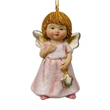 Елочная игрушка Erich Krause Decor. Ангел со звездой / 64599