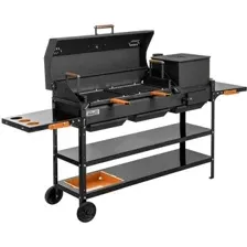 Мангал для дачи Helios Smart-1200 Люкс HS-GS-M1204-L