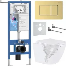 Инсталляция с унитазом подвесным Roxen StounFix Dual Fresh 868445