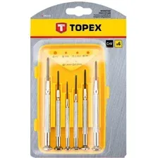 Набор отверток прециз. TOPEX 39D559 6пр.