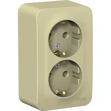 Розетка Systeme Electric Blanca BLNRA010217 с/з