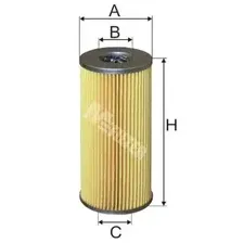 Фильтр масляный MFILTER TE 17