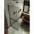Душевая стенка MaybahGlass 69x195 MGD-721-6у (бронзовое стекло/черный)