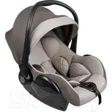 Автокресло INDIGO Bonny (бежевый/коричневый)