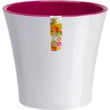 Кашпо Santino ART50WHT/PUR, 5 л