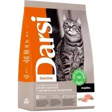 Сухой корм для кошек DARSI Sensitive индейка 10 кг (37193)