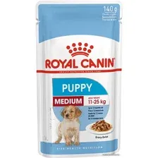 Пресервы Royal Canin Medium Puppy 0.14 кг