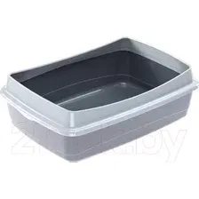 Туалет-лоток Ferplast Nip Plus 10 / 72041099 (серый)