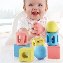 Погремушка Hape Улыбка E0456_HP