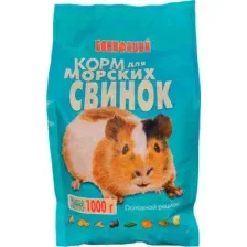 Корм для грызунов Бонифаций Основной рацион для морских свинок (1кг)