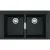 Кухонная мойка Franke Sirius 2.0 S2D 620-35-35 143.0618.688 (черный карбон)