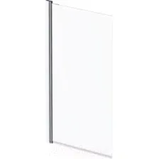 Стеклянная шторка для ванны AM.PM Gem W90BS-D080-140CT