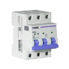 Выключатель автоматический FMB-C 6kA 3P 10 х-ка C Dr.Ferz