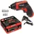 Электроотвертка Einhell TE-SD 3.6/1 Li, 4513501