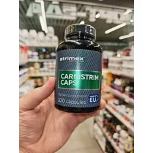 Л-Карнитин Carnistrim Caps от Strimex 100 кап. Энергия, Рельеф и Здоровье Сердца от Европейского бренда (Германия) Биодоступная форма Тартрат