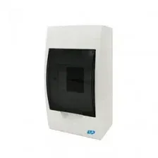 Бокс пластиковый 4P TSM OUTSIDE IP40 с крышкой ETP