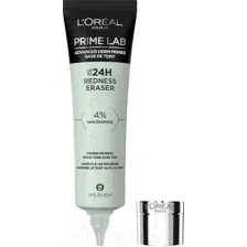 Основа под макияж L'Oreal Paris Prime Lab Redness Eraser (30мл)