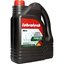 Моторное масло Lubratech Ultra 10W-40 5л