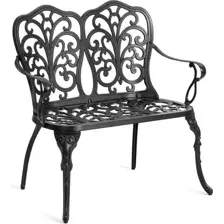 Скамья садовая Tetchair Secret de Maison Symphonie (черный)