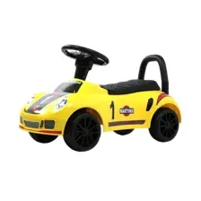Каталка детская RiverToys F005FF (желтый)