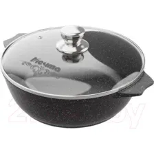 Жаровня Мечта Гранит Induction Pro M34802И (черный)